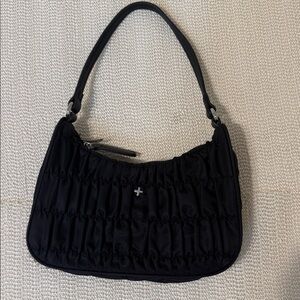 Peta and Jain Tyra Ruched Shoulder Bag